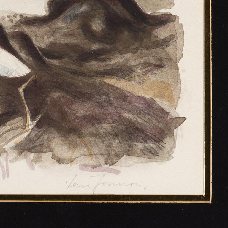 Lars Jonsson, litograph in colours, signed and numbered HC XXII/XXXV.
