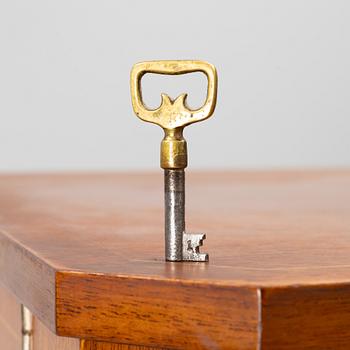 Bar cabinet, mid-20th Century.