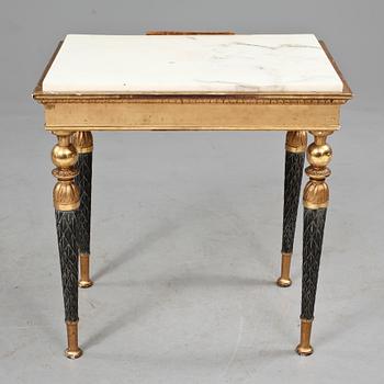 KONSOLBORD, sengustavianskt, tidigt 1800-tal.