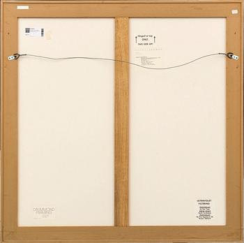 ROBERT RAUSCHENBERG, silkscreen signed dated and numbered 70 51/100.