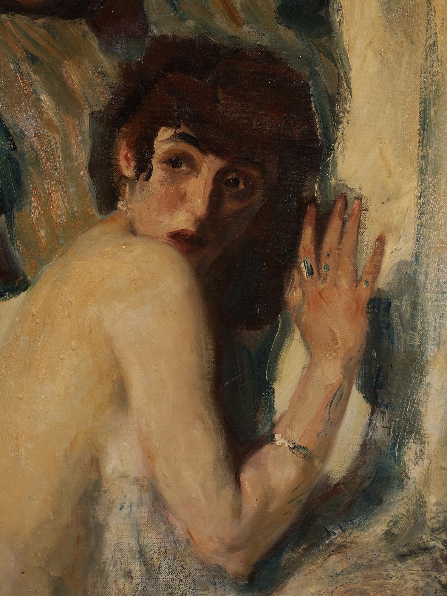 Paul Reith, Skrämd.