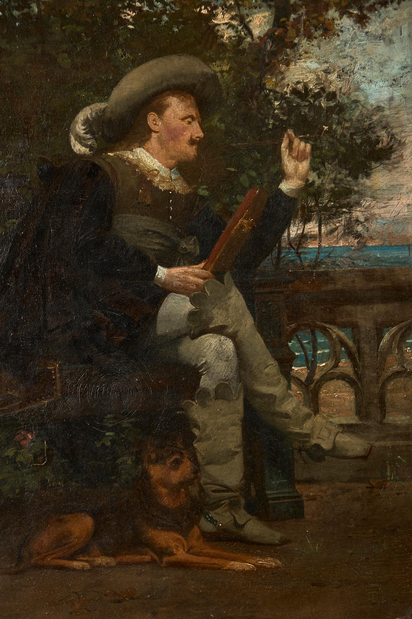 Paul Alphonse Viry, The author.