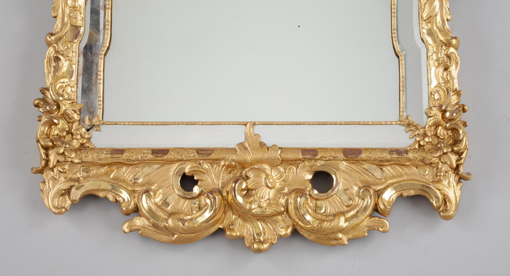 SPEGEL, rokoko, Stockholmsarbete, 1700-tal.