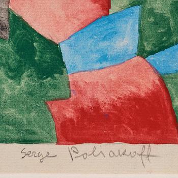 Serge Poliakoff, Untitled.