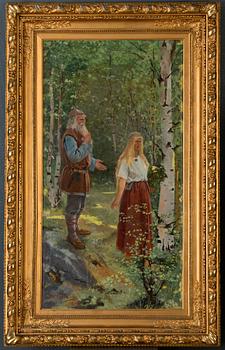 Sigfrid August Keinänen, VÄINÄMÖINEN OCH AINO.