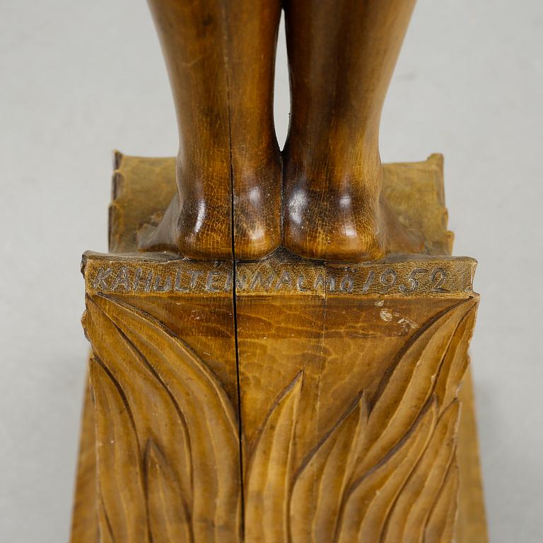 KNUT AXEL HULTÉN, "Fjärilslampa", Malmö, 1952, signerad.