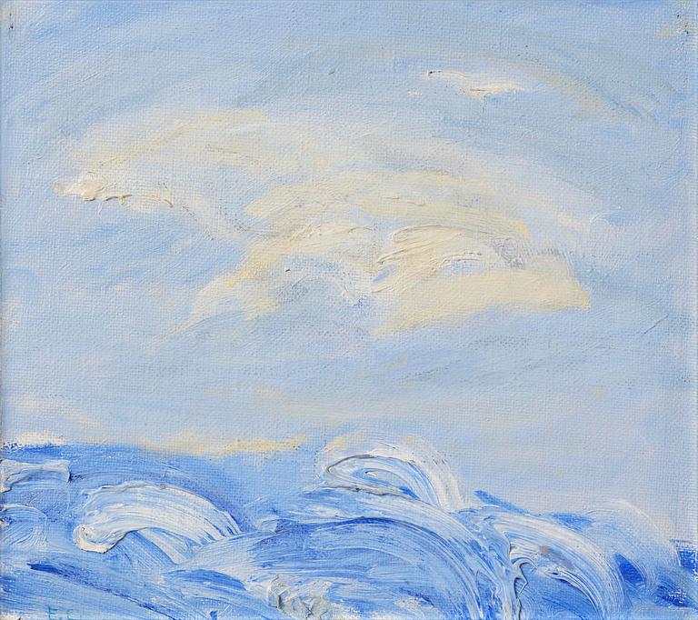 Evert Lundquist, Vågen.