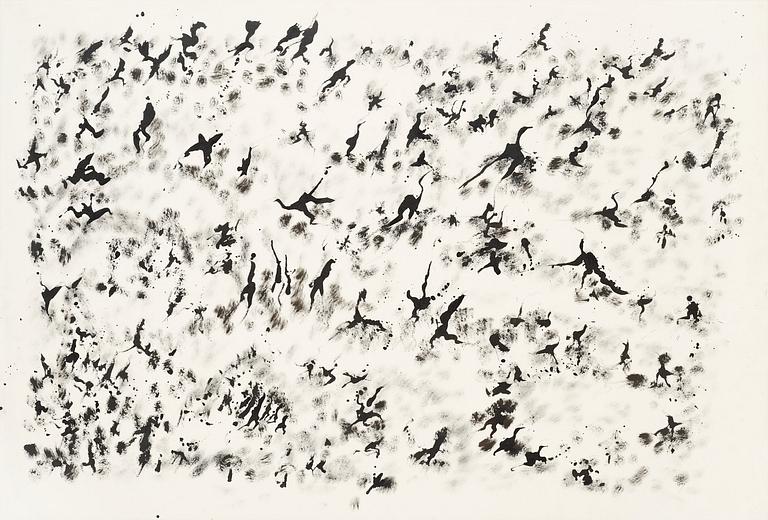 Henri Michaux, Untitled.