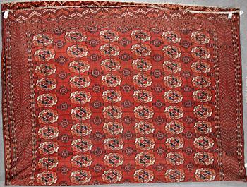 MATTA, antik Tekke, Turkmenistan, ca 480x310 cm.