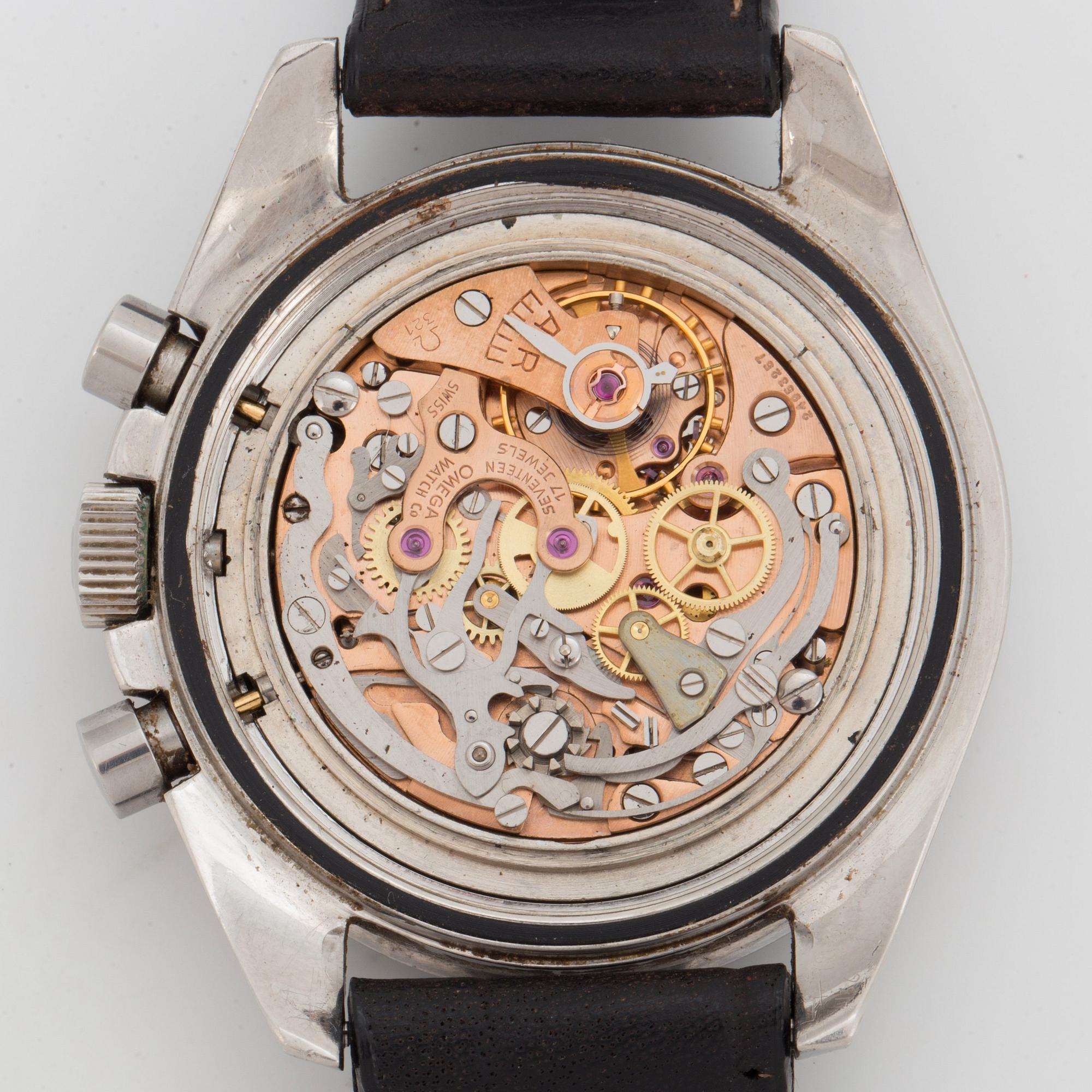 OMEGA, Speedmaster Professional, kronograf, armbandsur, 42 mm,