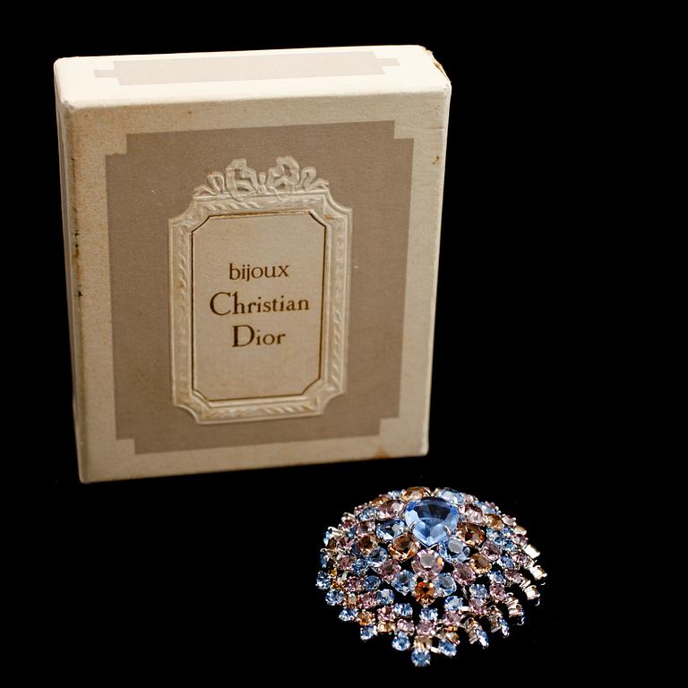 BROSCH, bijouteri, Christian Dior, 1900-talets mitt.