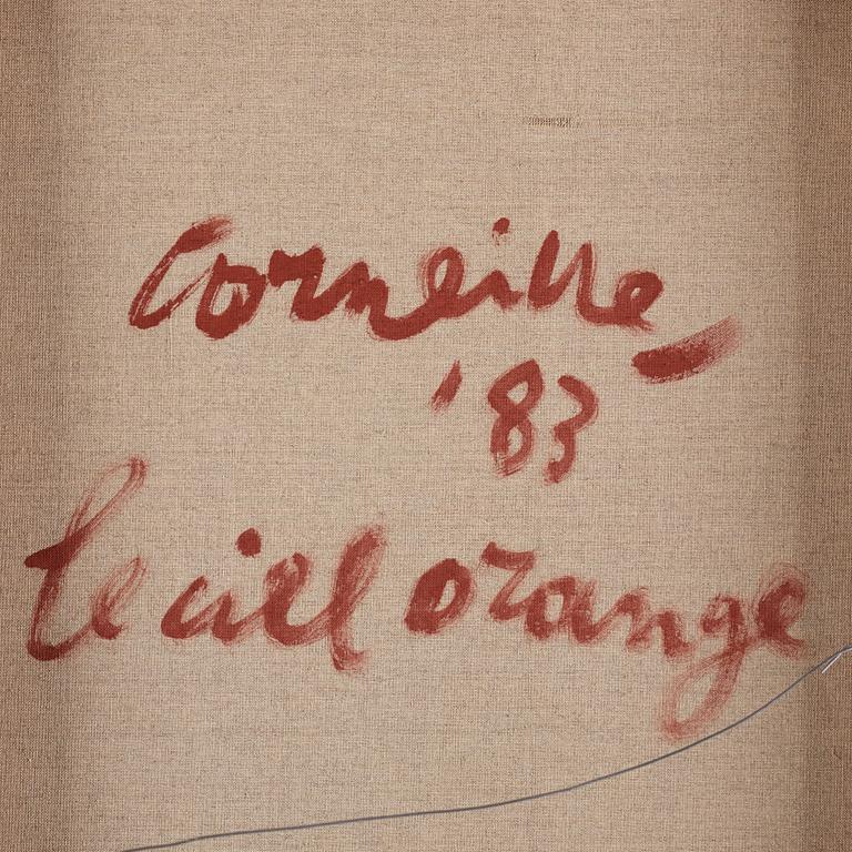 Beverloo Corneille, "Le ciel orange".