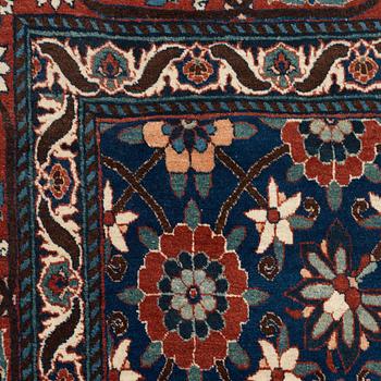 A CARPET, a semi-antique/old Veramin, ca 353 x 213,5-215,5 cm.