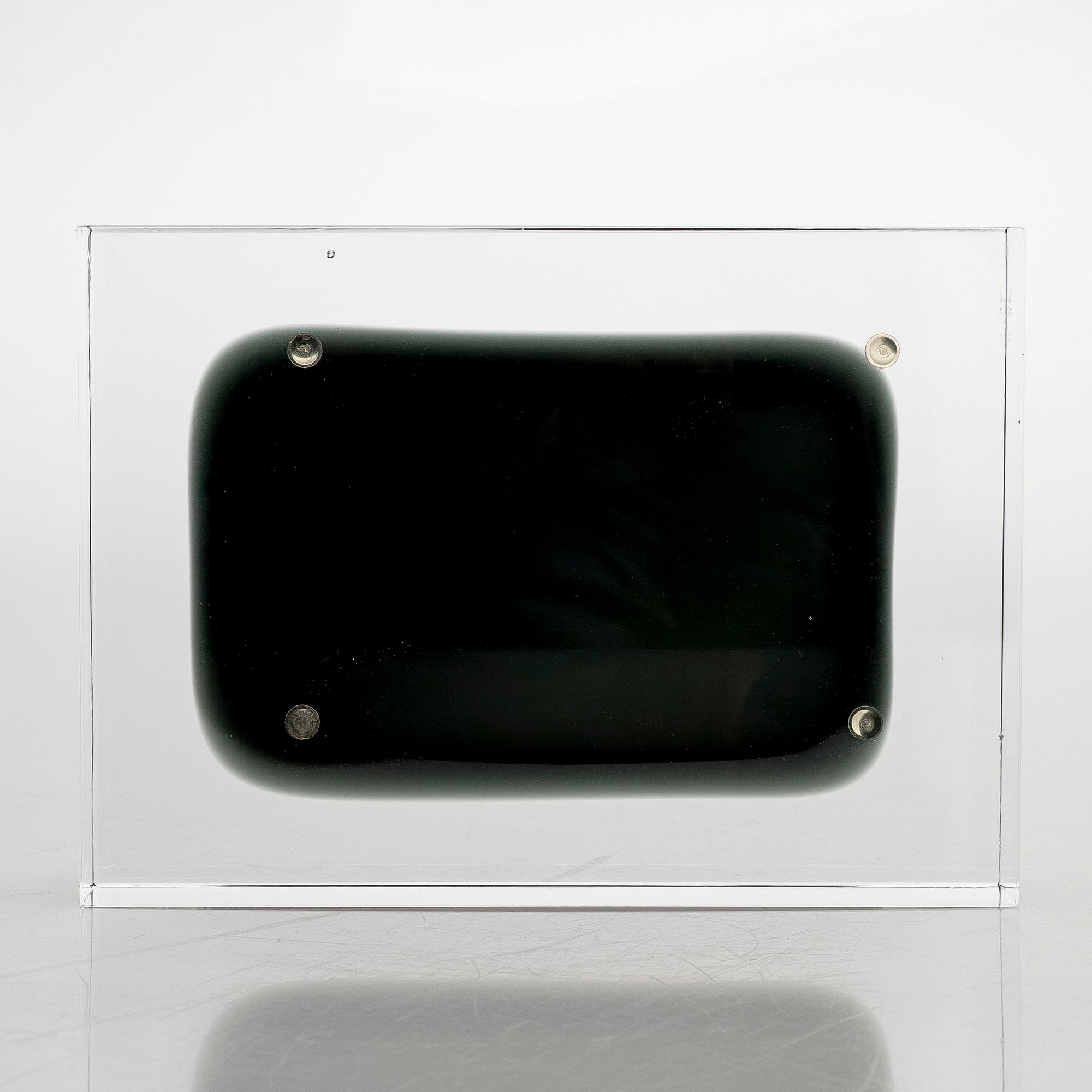 Harri Koskinen, 'Alue', Pro Arte glass sculpture signed Harri Koskinen, Iittala 2000 12/30.