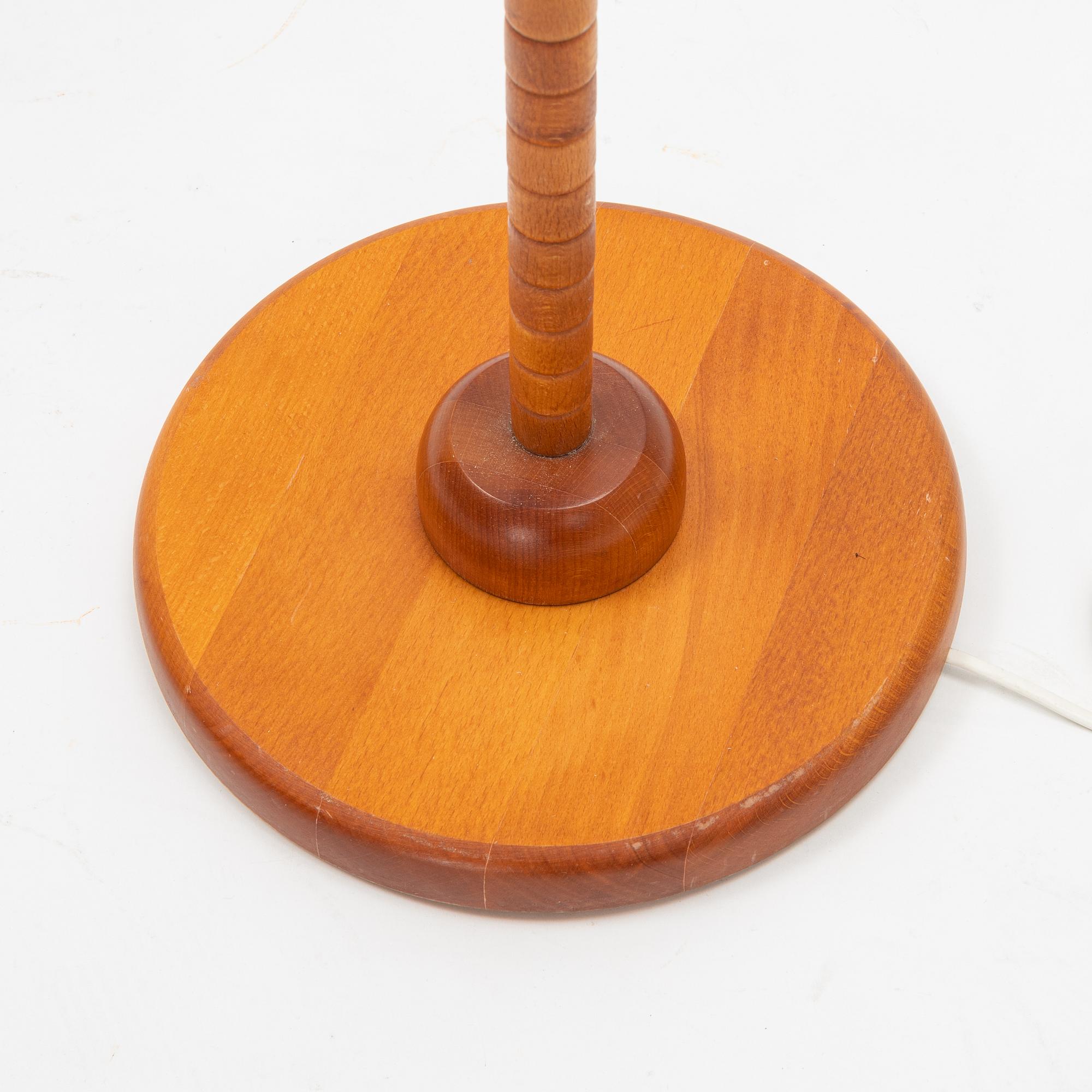 Golvlampa, Markslöjd, sent 1900-tal.