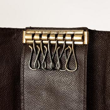 Louis Vuitton, case for agenda and key holder.