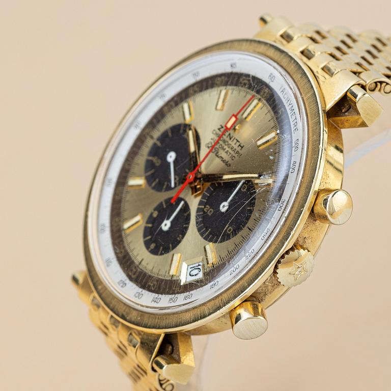Zenith, El Primero, "NSA Bracelet", ca 1970.