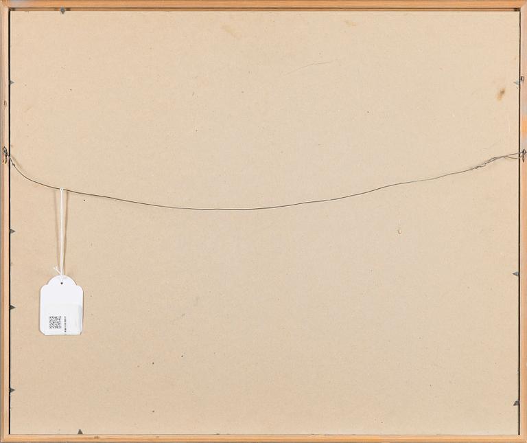 MATTI HELENIUS, träsnitt, signerad och daterad -85, numrerad 30/30.