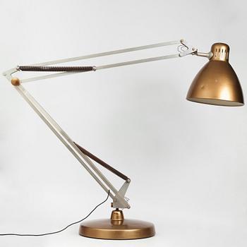 Gaetano Pesce, a "Moloch" floor lamp, ed. 009, Bracciodiferro, Italy, ca 1970-71.