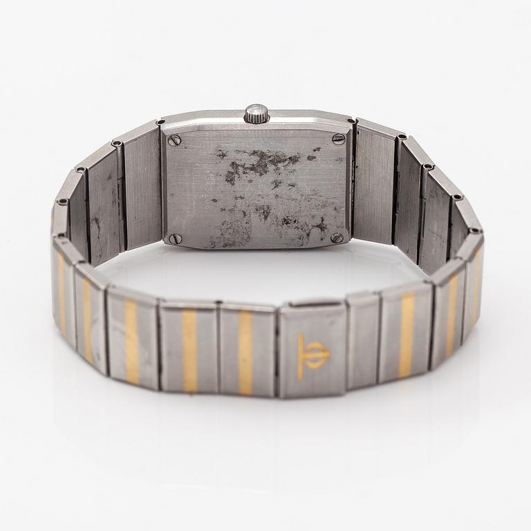 Baume et Mercier, armbandsur, 20 x 25 mm.