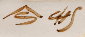 VASER, 2 st. Stengods. Carl Harry Stålhane, Designhuset.