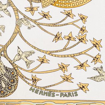 Hermès, scarf, "The Legends of the Tree".