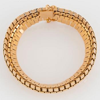 Armband 18K guld.