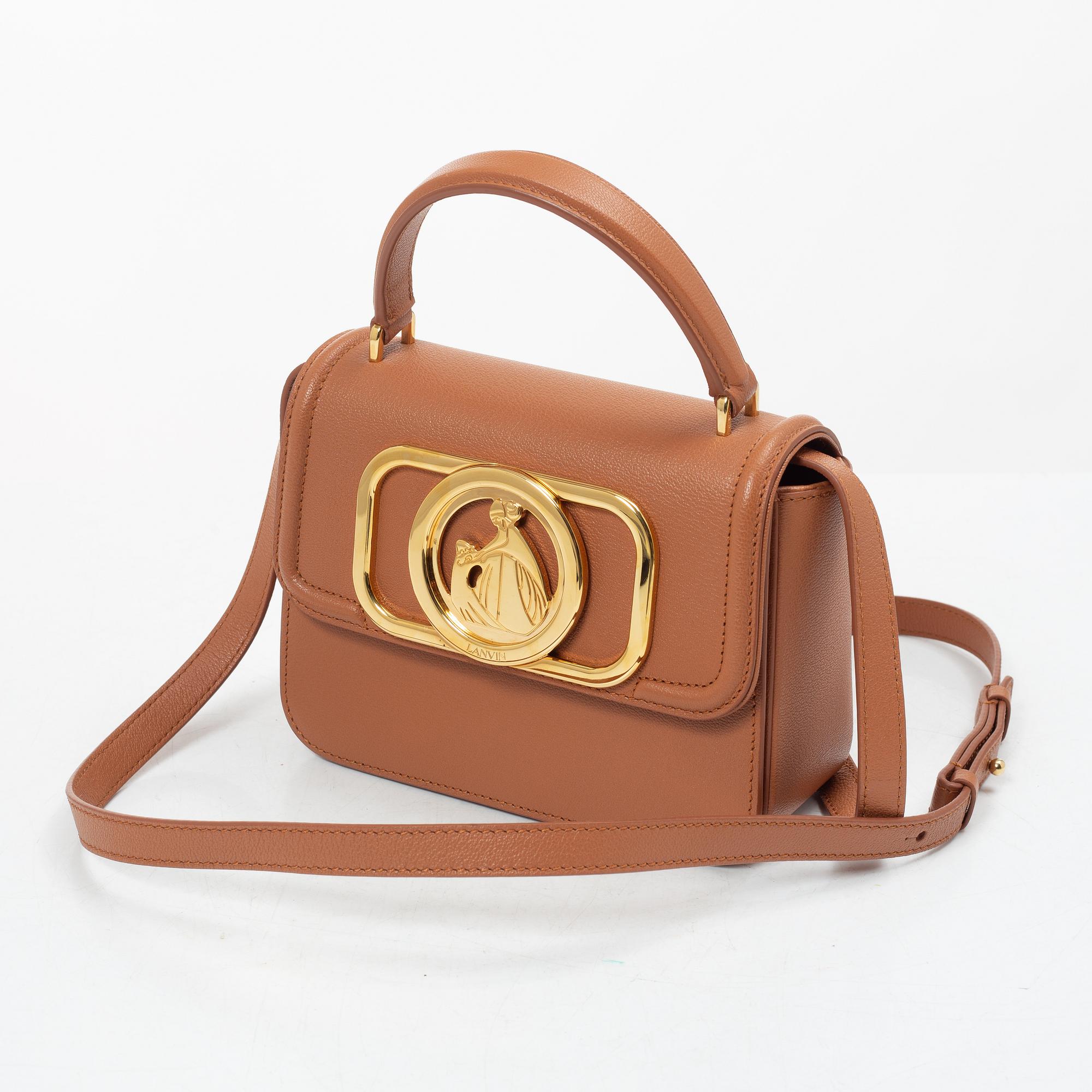 Lanvin, leather bag.