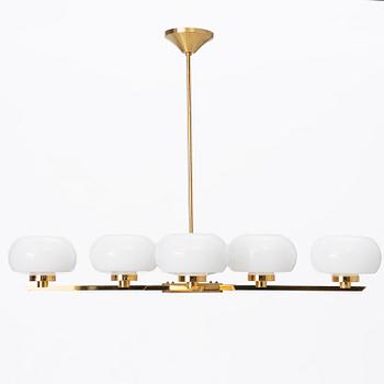 Ceiling lamp, 1950s-60s.