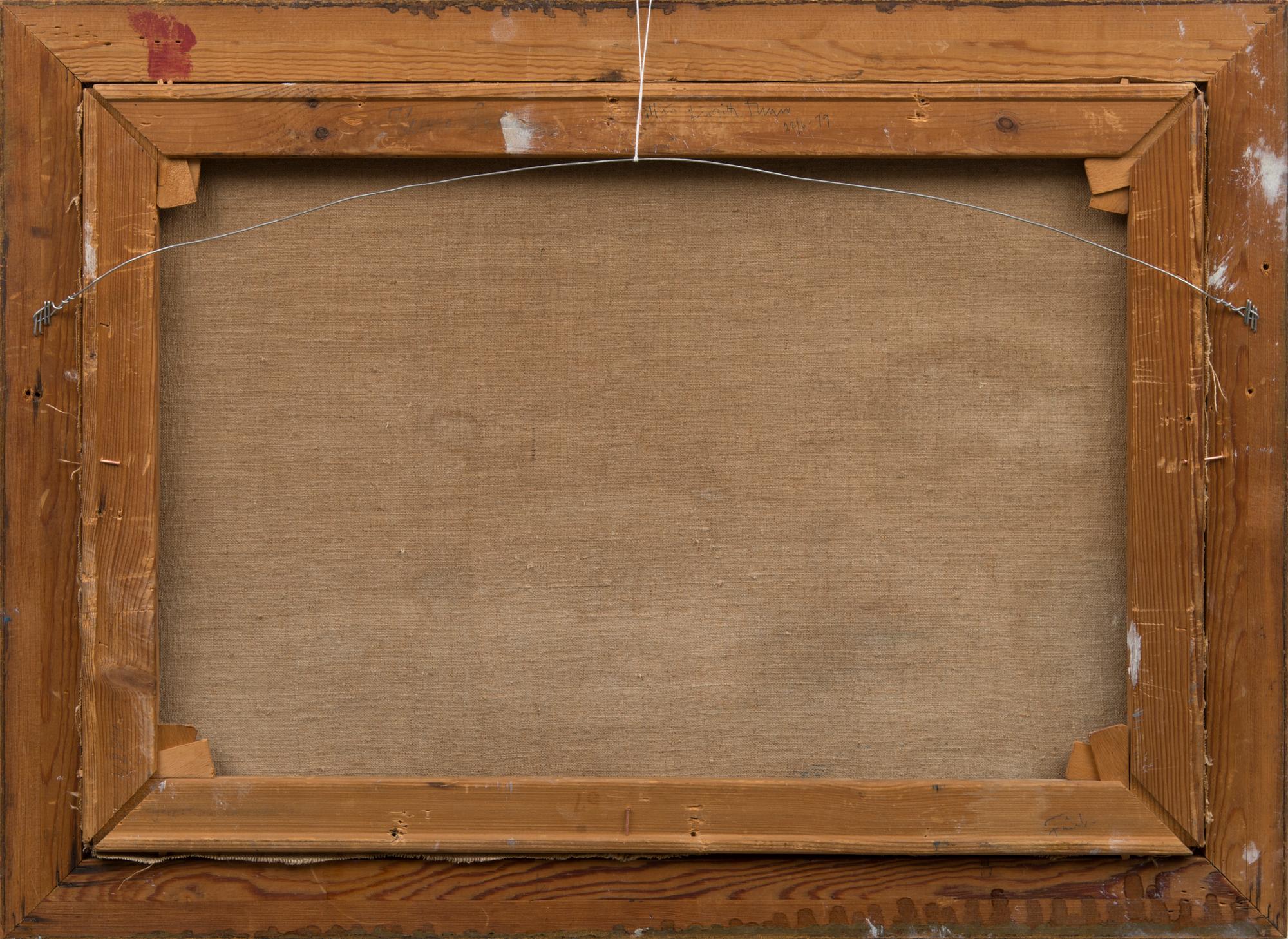 UUNO SOLDAN, öljy kankaalle, signeerattu.