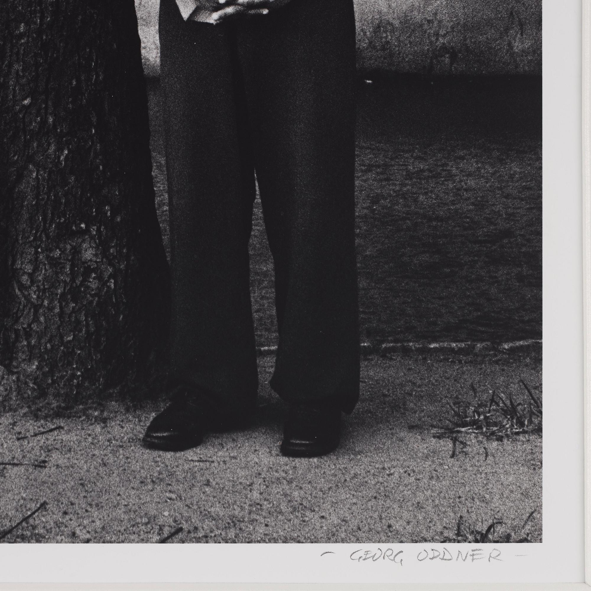 Georg Oddner, "Mannen med boken, Rostov, 1955".