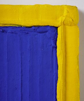 Bram Bogart, "Geelblauw".