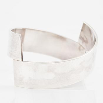 Bangle, silver, Studio Johan Dahlbäck, Göteborg 1991.