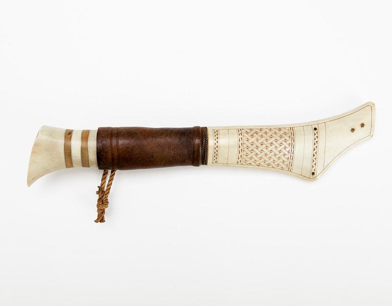 SAMEKNIV, Ingvar Backlund tillskriven, signerad.