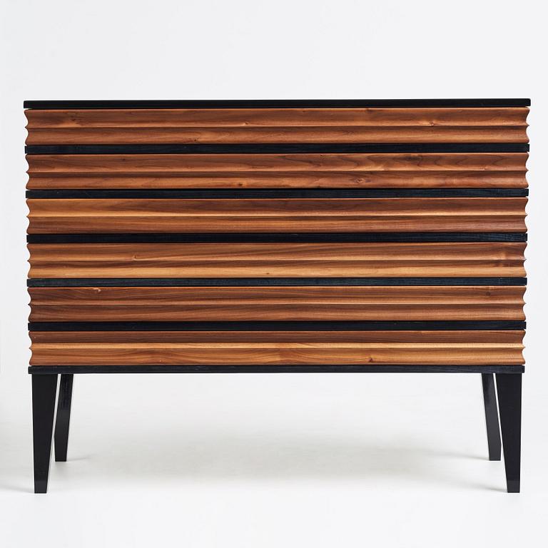 Attila Suta, a chest of drawers, in an edition of 10, Studio Attila Suta 2015.