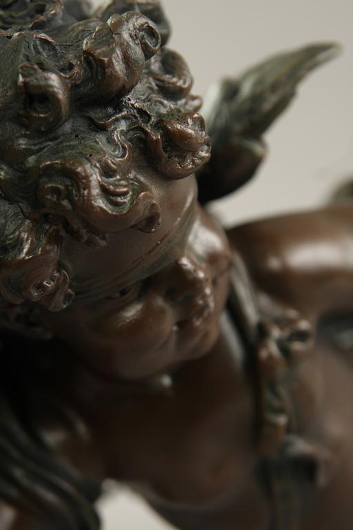 TAKARMATUR, patinerad metall, 1900/2000-tal.