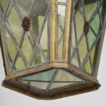 Petrus Forssberg, taklampa, egen ateljé, Stockholm, 1920-tal.