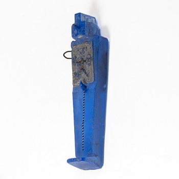 Bertil Vallien, skulptur, glas, unik, Kosta Boda, signerad.