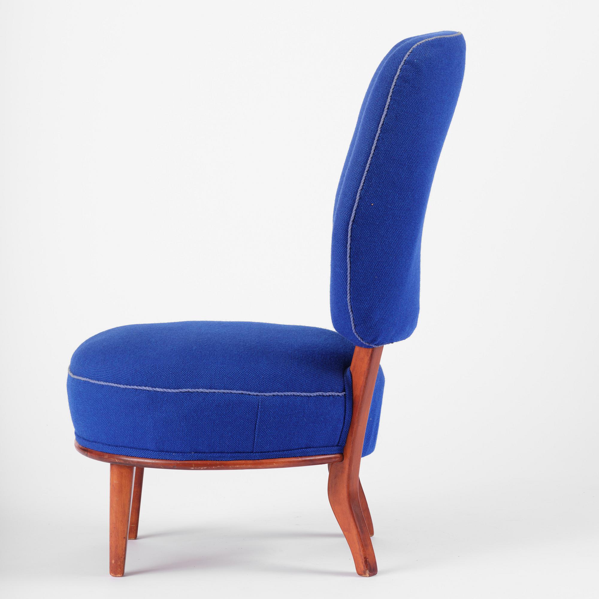 Swedish Modern, fåtölj, sannolikt 1940-tal.