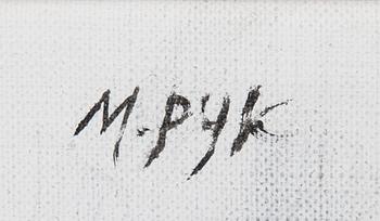 Madeleine Pyk, Hund.
