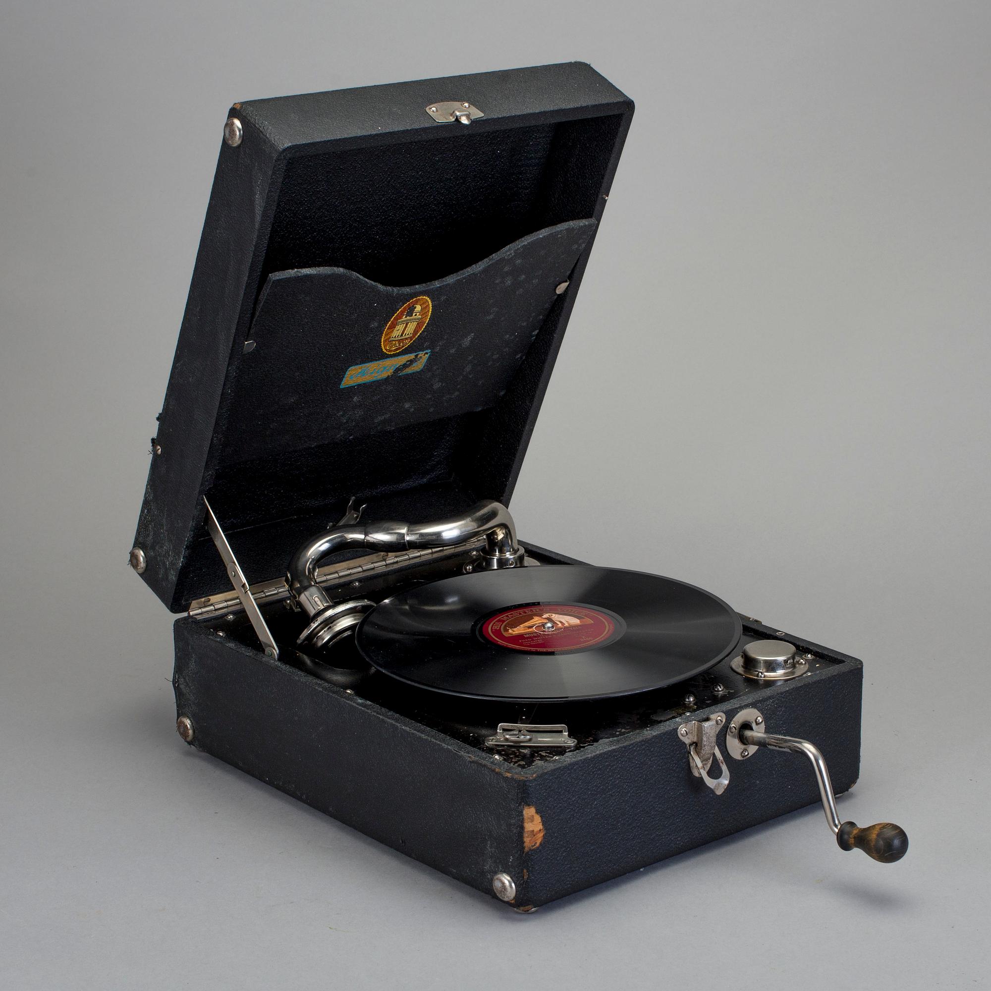 GRAMMOFON, Odeon, 1900-talets första hälft.
