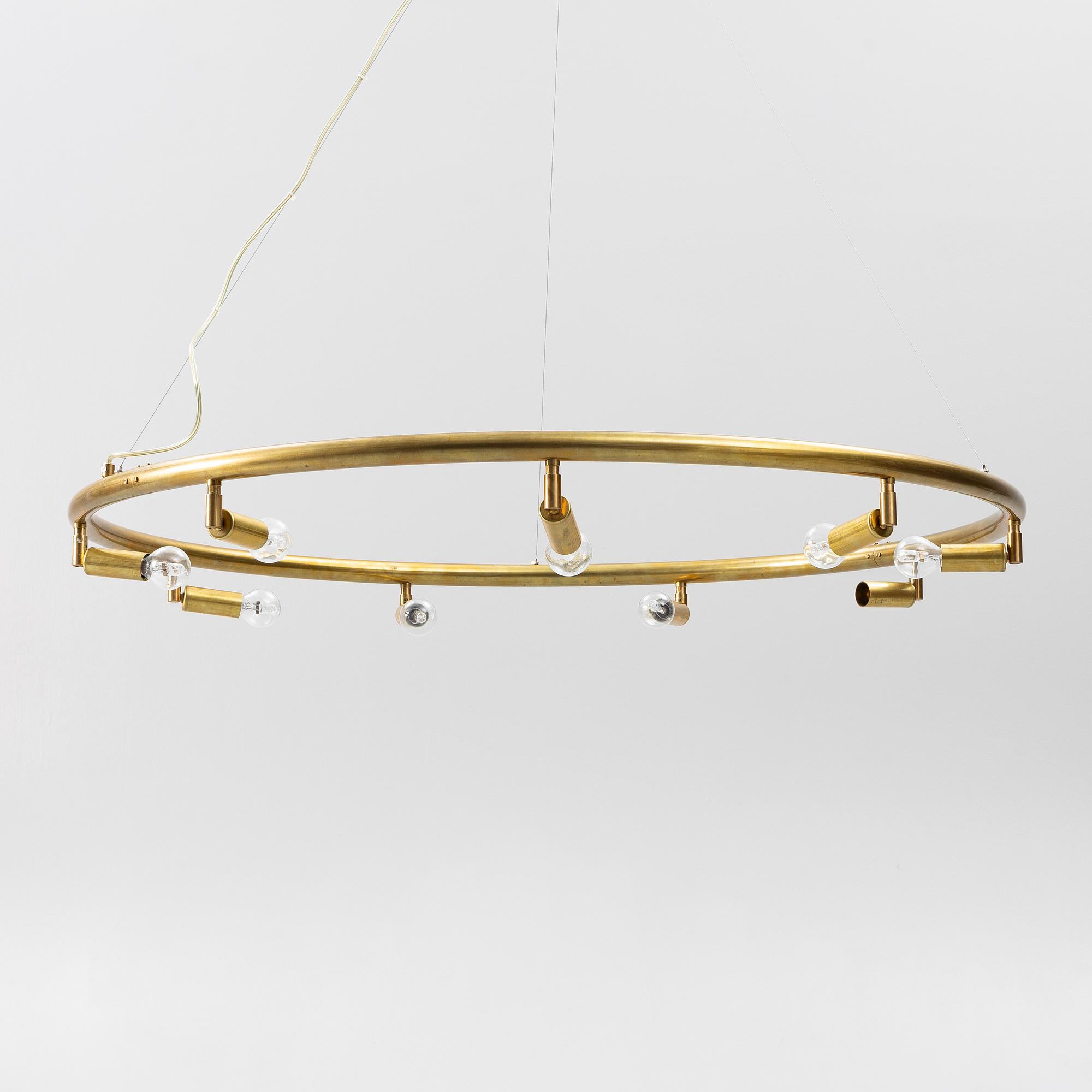 Jonas Bohlin, a 'Star' ceiling lamp, Örsjö belysning.