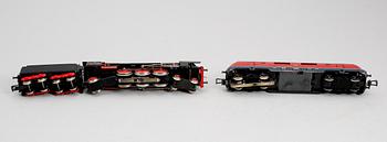 LOK, 2 st, Märklin.