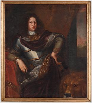 David Klöcker Ehrenstrahl His studio, "King Charles XI of Sweden" (1655-1697).