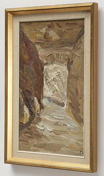 Evert Lundquist, "Tunneln".