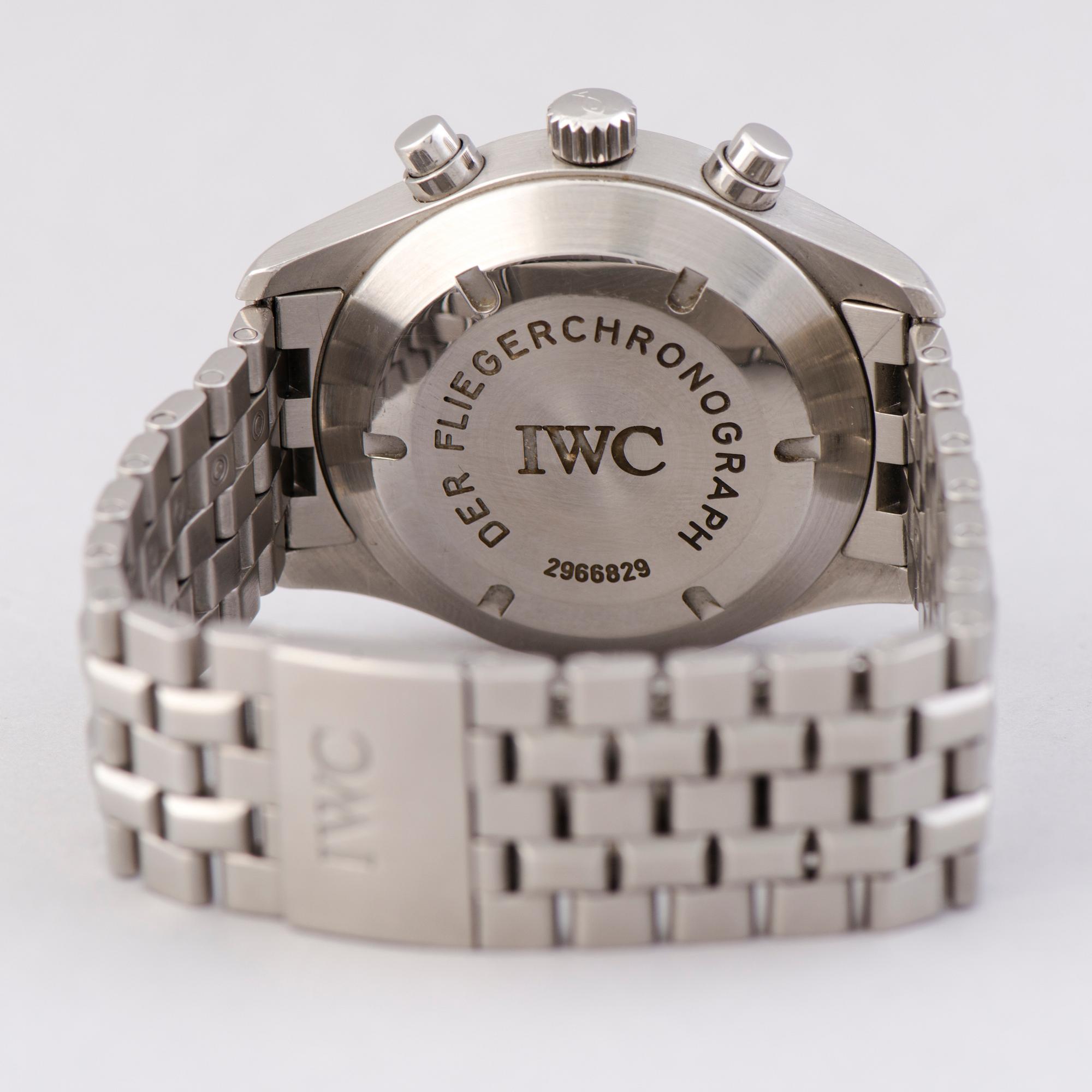 IWC, Spitfire, armbandsur, 39 mm.