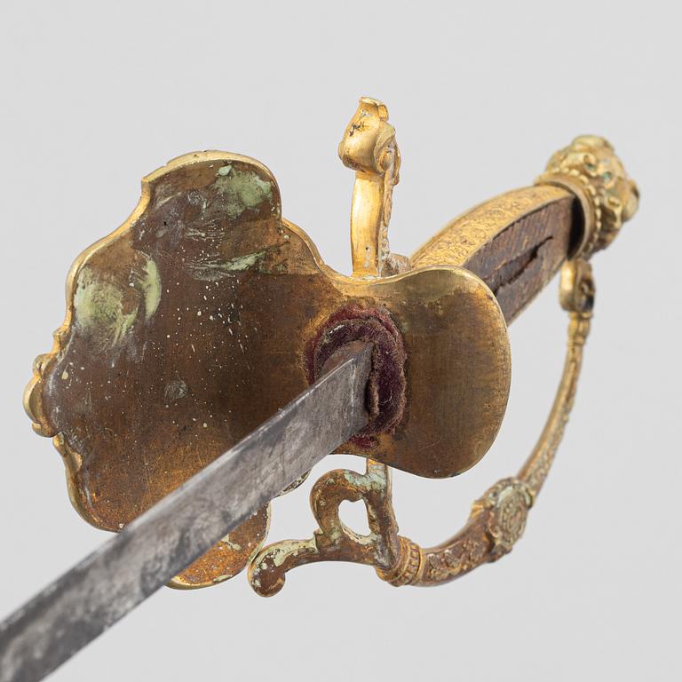 Smallsword, 19th century.