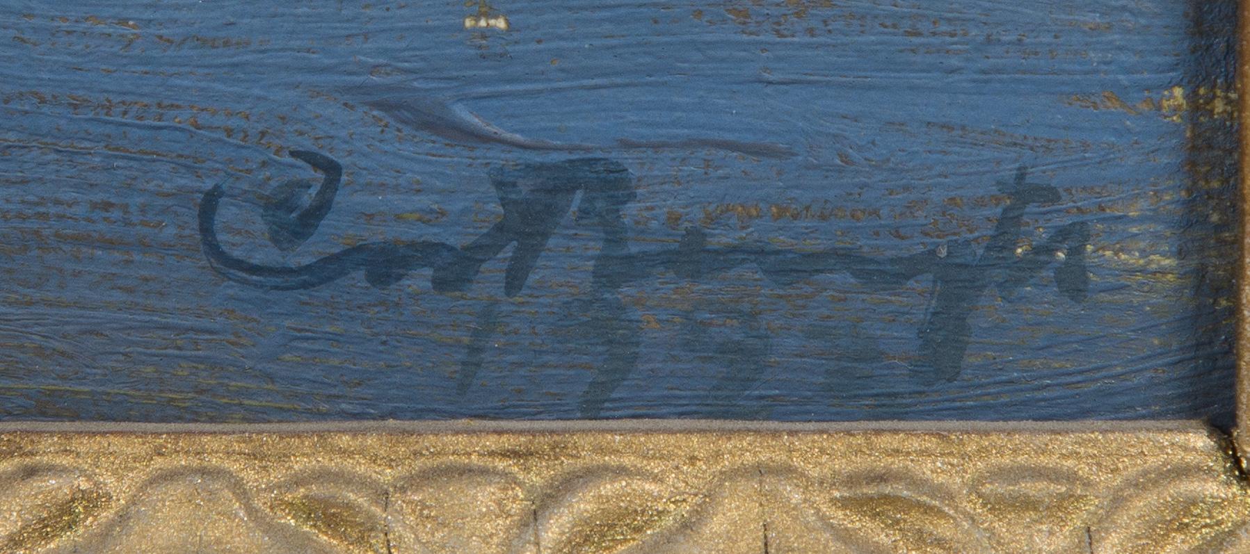 Carl Bengts, Kaupunki rannalla.