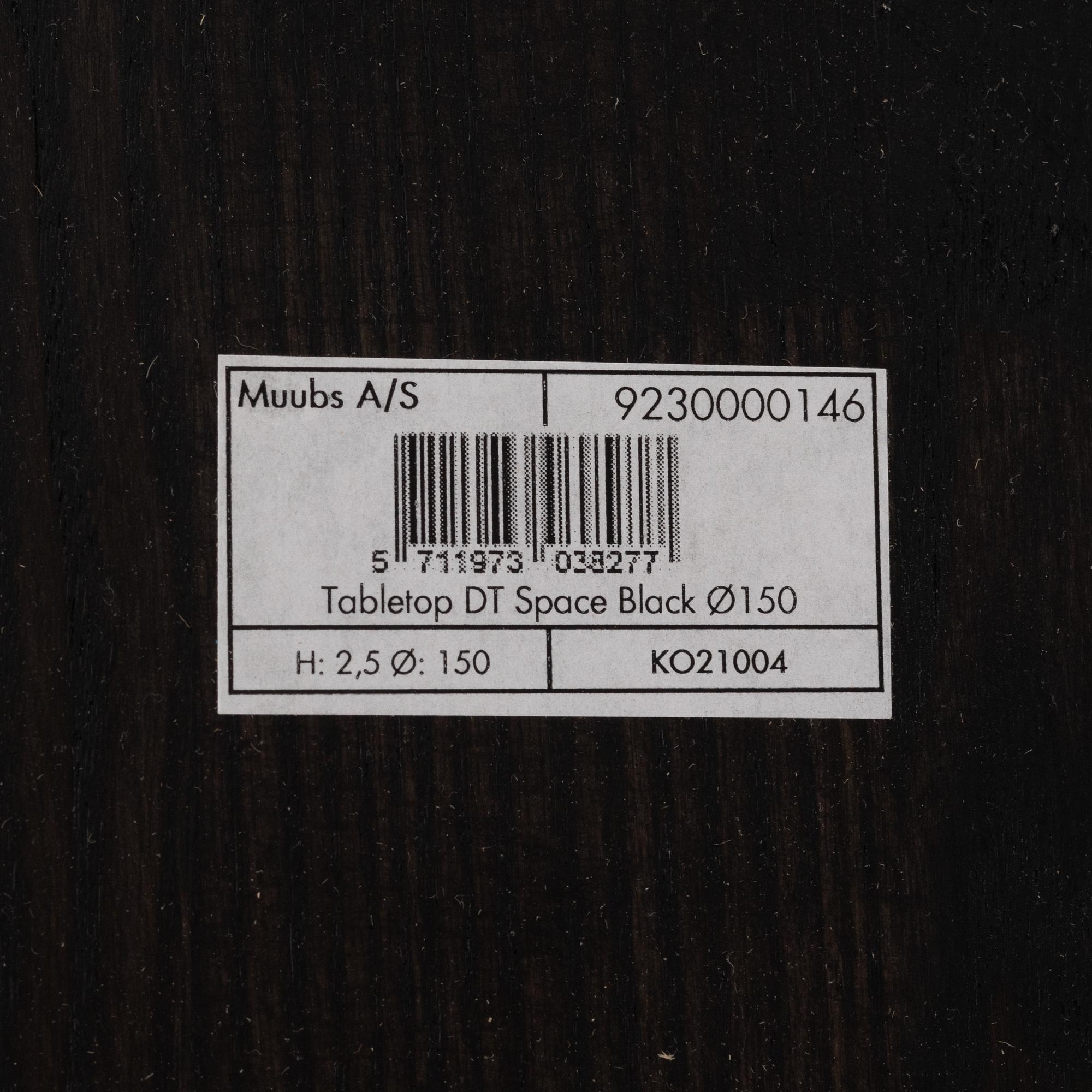 Says Who, matbord, "Space", Muubs, Danmark, samtida.