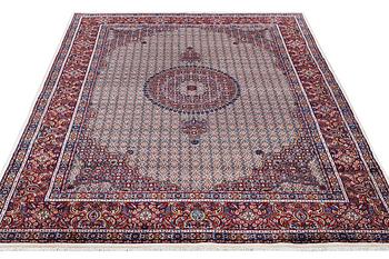 A carpet, Moud, ca 360 x 250 cm.